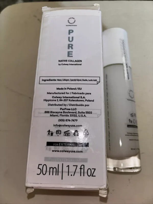 COLWAY COLLAGEN NATIVE PURE 50ML - Image 2
