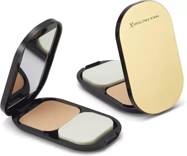 Max Factor Facefinity Compact Foundation - Long-Lasting Matte Finish - Pick Shad