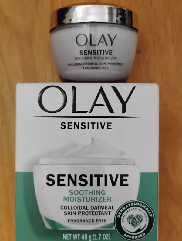 Olay Sensitive Soothing Moisturizer