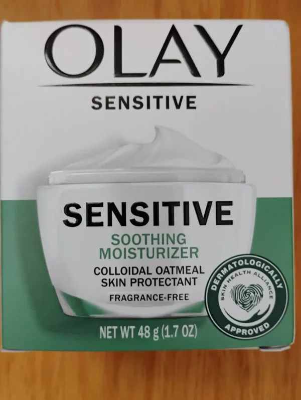 Olay Sensitive Soothing Moisturizer - Image 2
