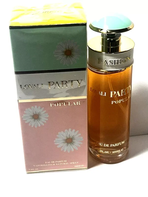 Party POPULAR Lovali For Women Eau De Perfum Spray 3.4 fl oz PERFECT GIFT