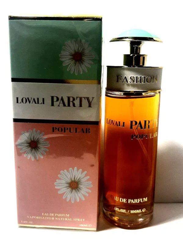 Party POPULAR Lovali For Women Eau De Perfum Spray 3.4 fl oz PERFECT GIFT - Image 2