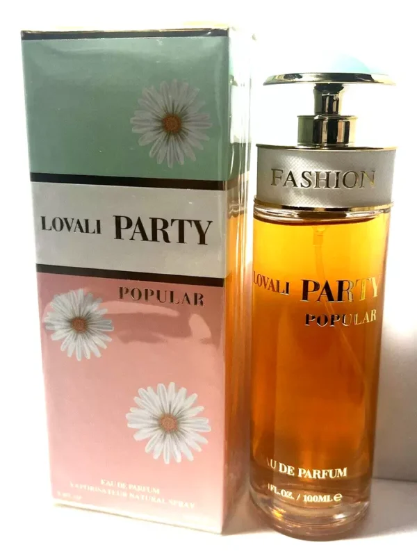 Party POPULAR Lovali For Women Eau De Perfum Spray 3.4 fl oz PERFECT GIFT - Image 4
